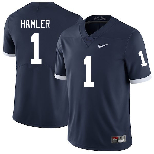 Penn State Nittany Lions #1 KJ Hamler College Football Jerseys Stitched Sale-Retro